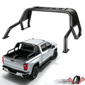 Truck Bed Roll Bar Rack for F-150 Silverado Sierra Tundra Ram (2004–2025)