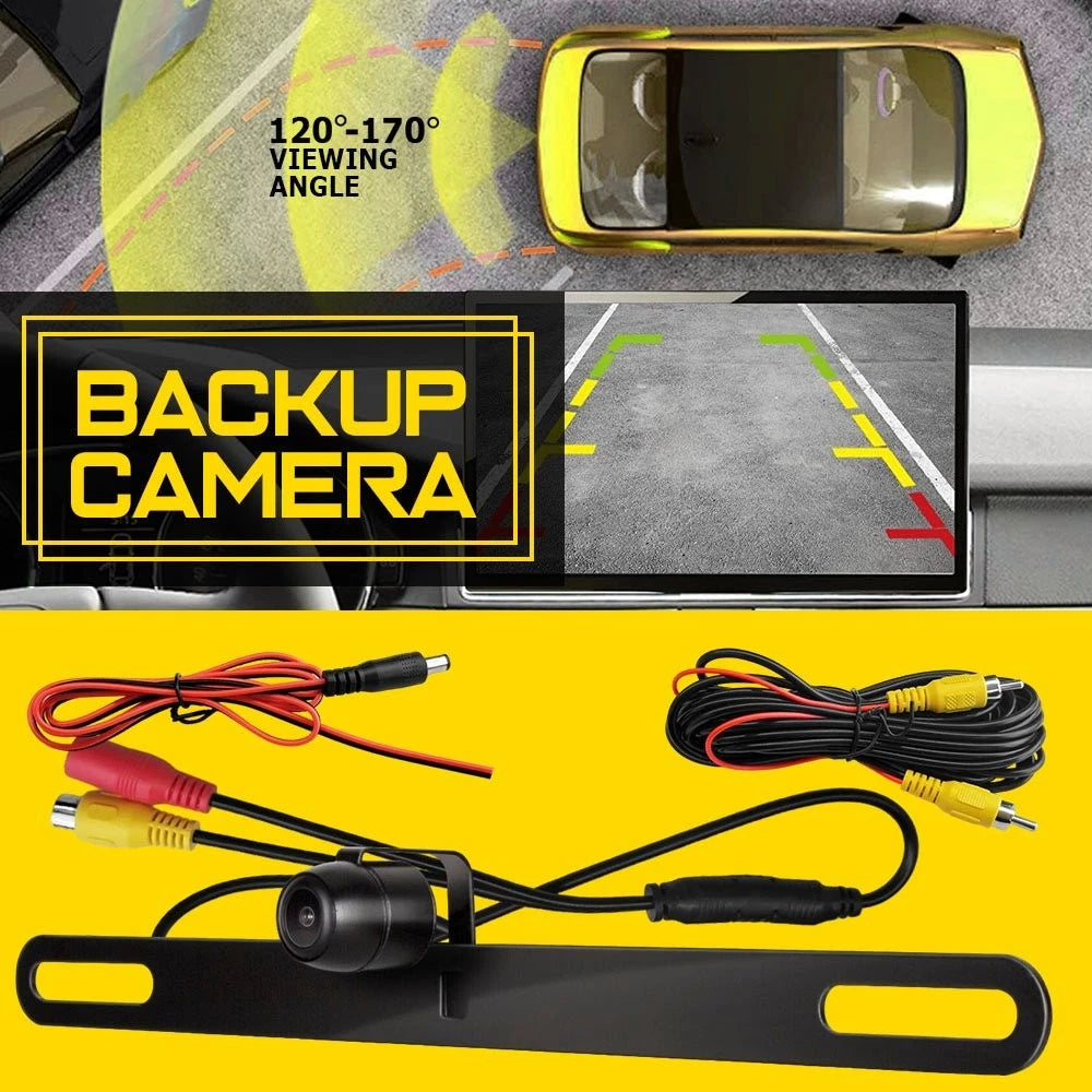 Rear View Backup Camera for EXV (170º, Waterproof, HD, Night Vision)