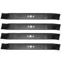 Set of 4 21" Mower Blades for AYP, Husqvarna, Poulan (Fits Multiple Models)