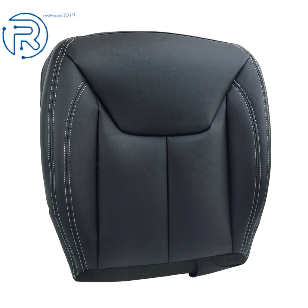 Passenger Bottom Seat Cover for Jeep Wrangler (2013–2017) Leather