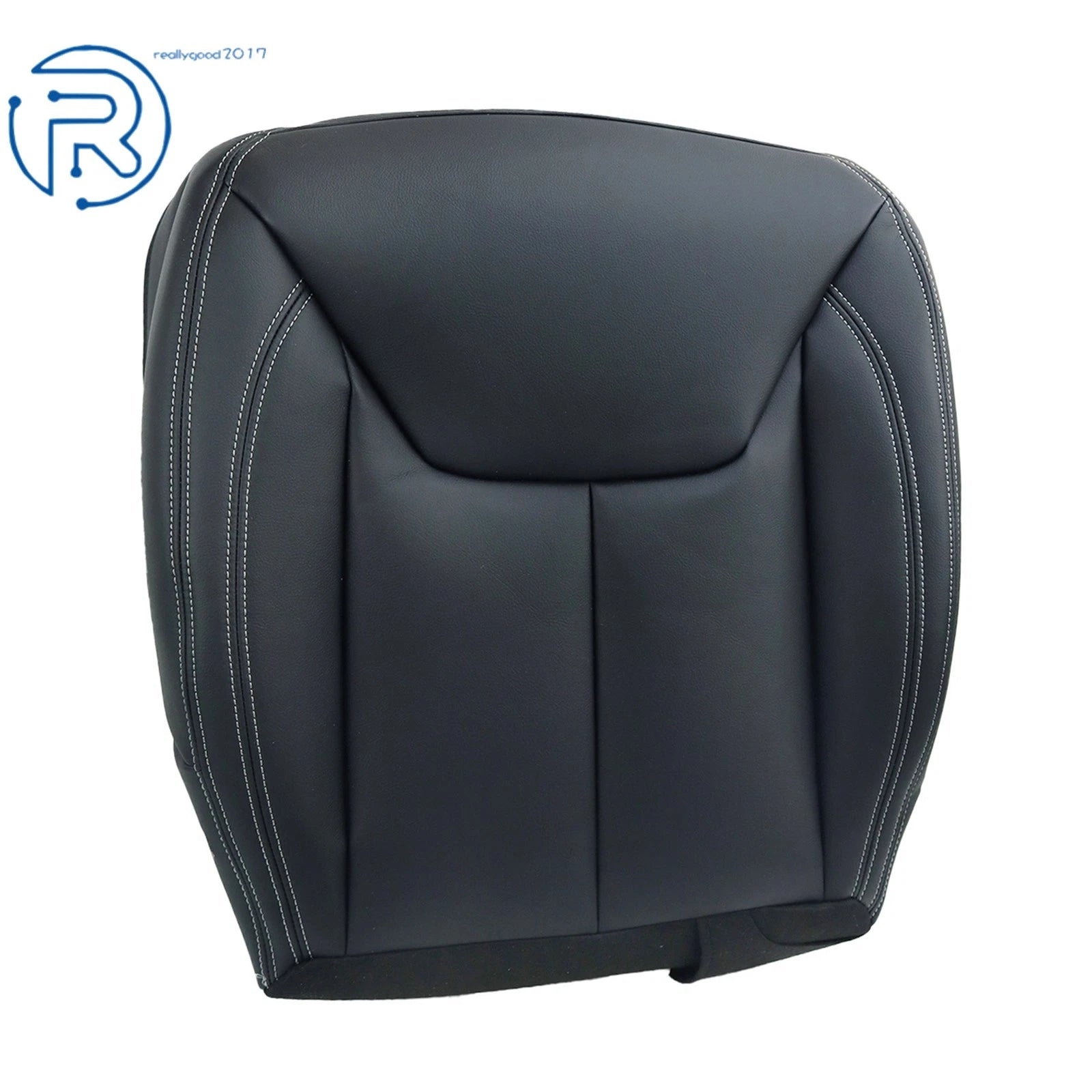 Passenger Bottom Seat Cover for Jeep Wrangler (2013–2017) Leather