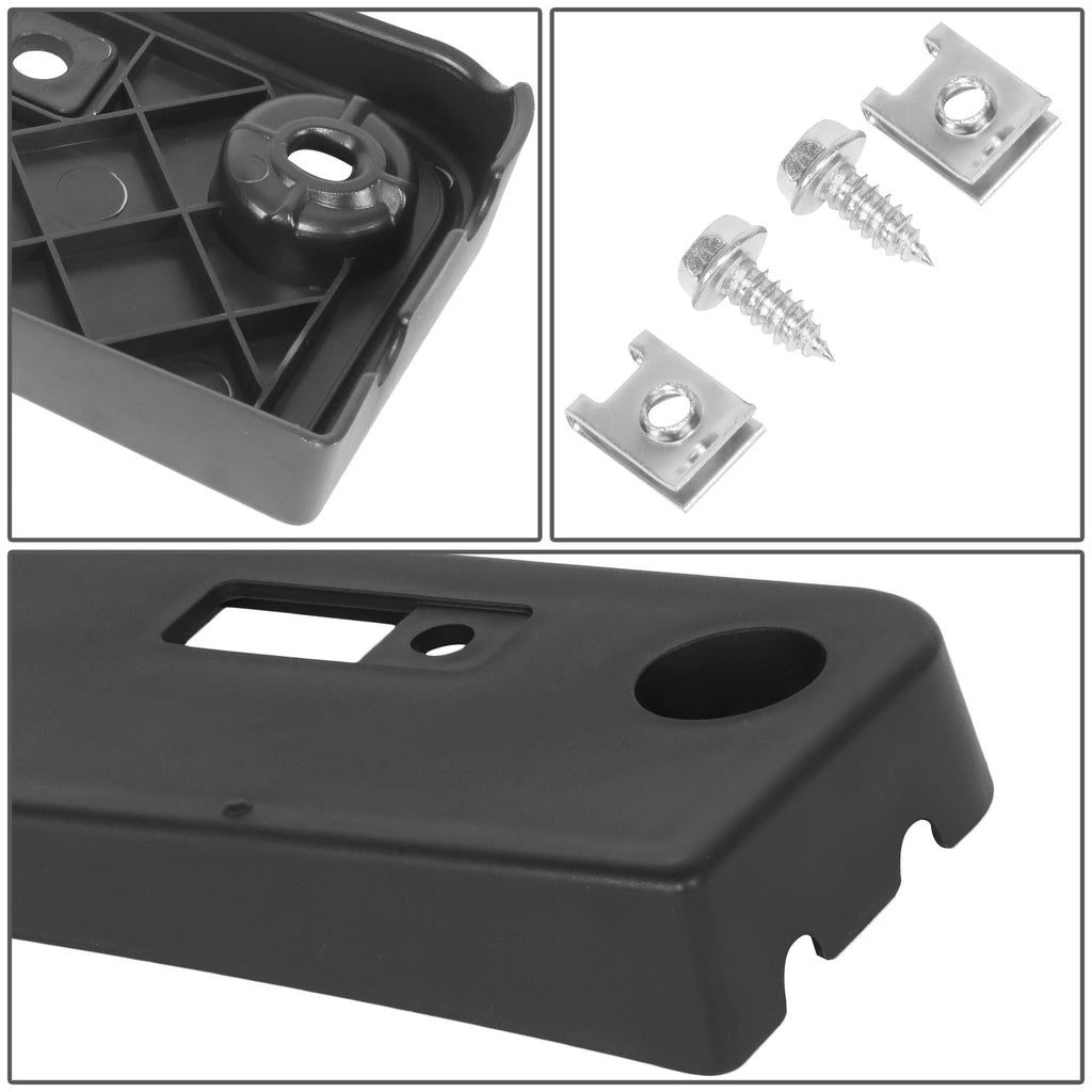 Front Bumper License Plate Mounting Bracket for Scion tC (2014–2016)
