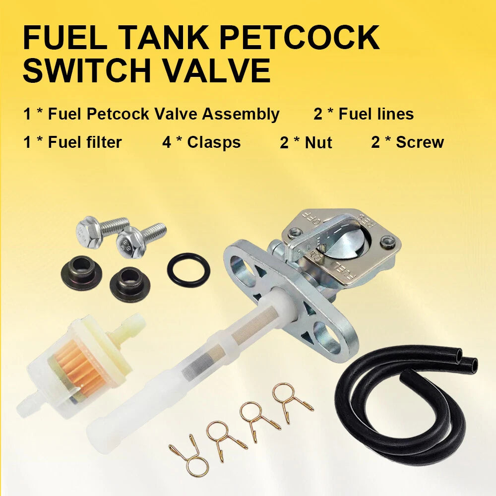 Fuel Petcock Valve for Honda XR/CRF50/70/80/100/150 (2000–2023)