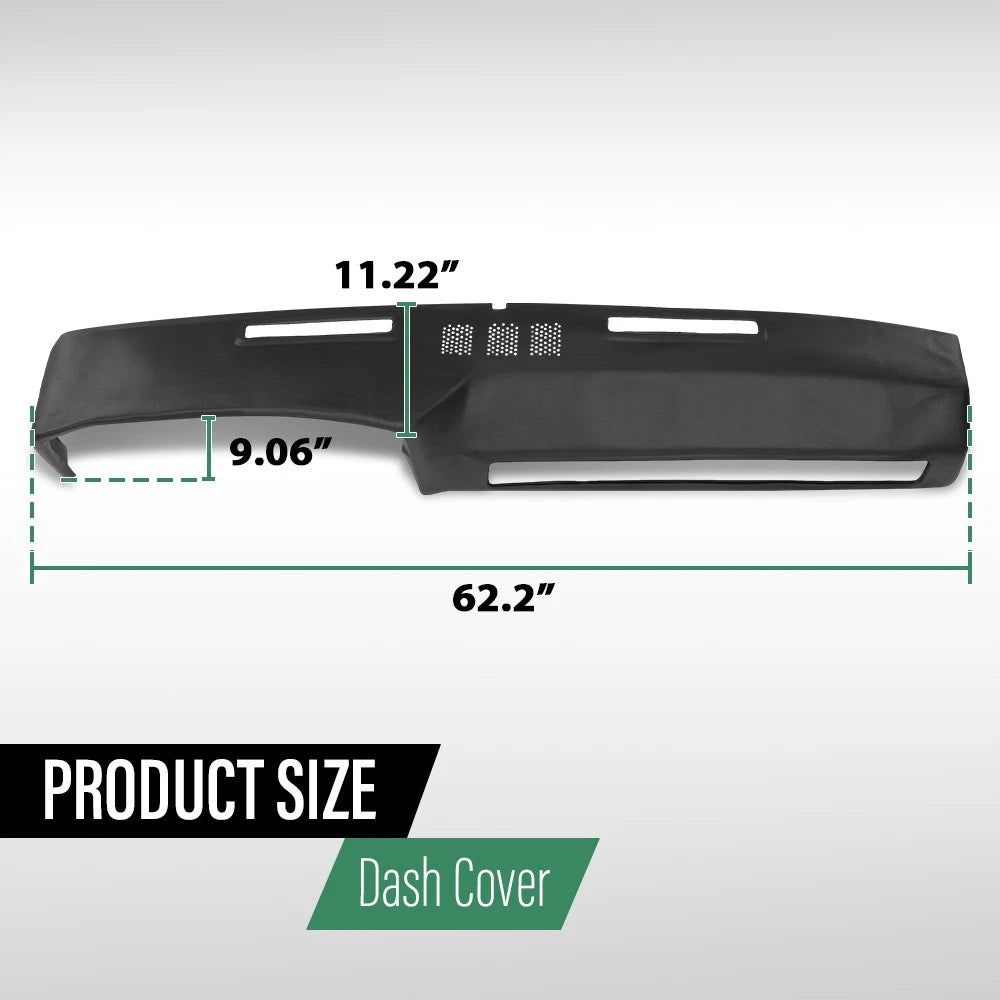 Dashboard Cover for Chevrolet GMC Trucks (1973–1980)