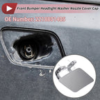 Front Right Washer Nozzle Cover Cap for Mercedes-Benz S350 (2012–2013) Silver Tone