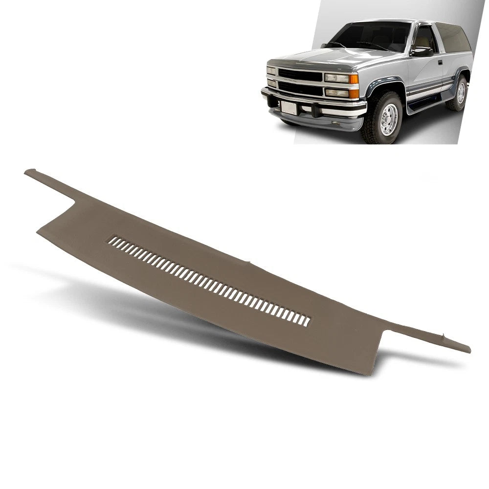 Soft TPE Dash Cover Cap for Chevy GMC C/K 1500 2500 3500 Blazer (88–94)