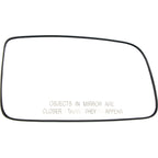 Mirror Glass Set for Mitsubishi Lancer (2002–2007) Heated