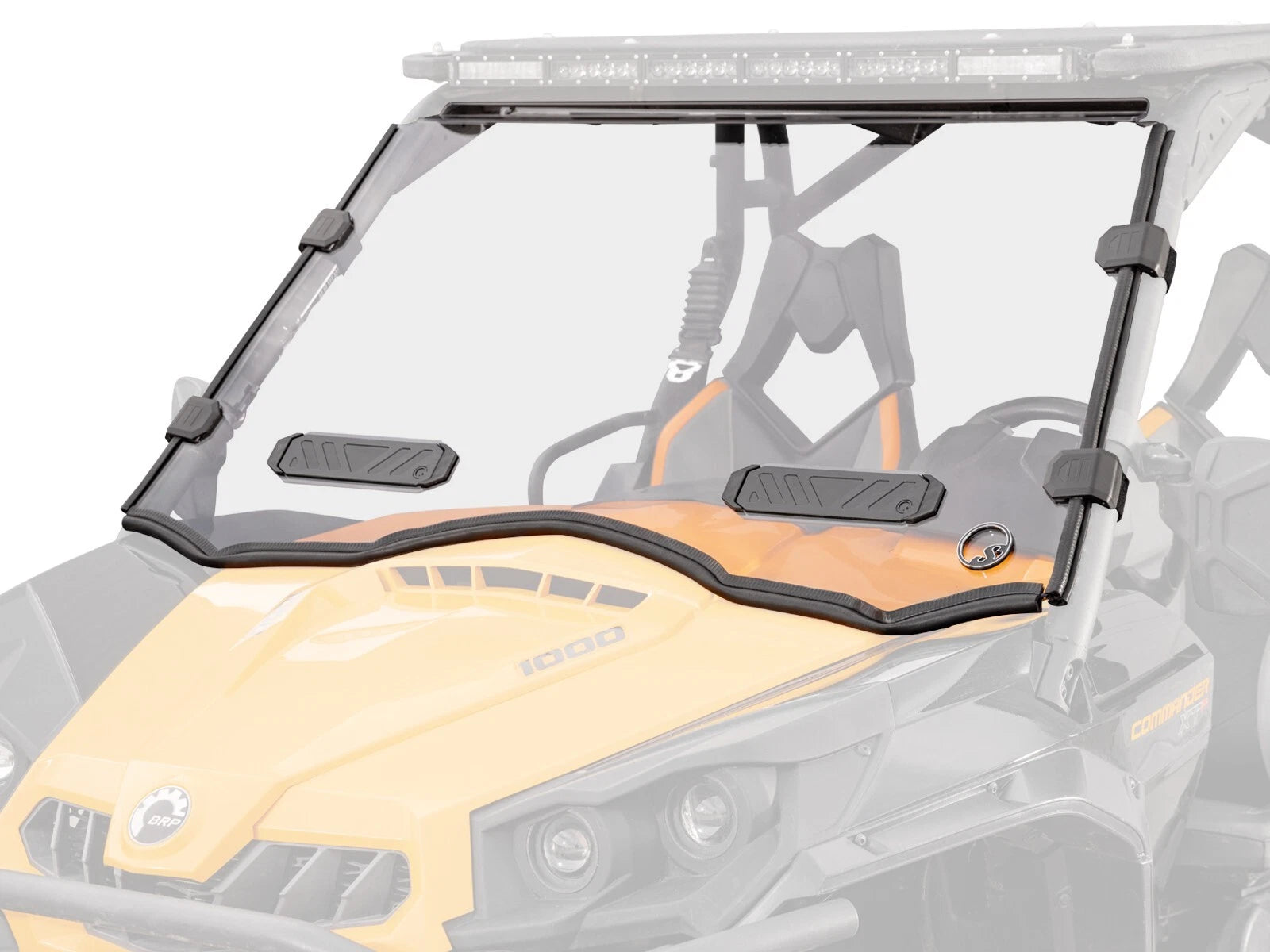 Full Vented Windshield for Can-Am Commander (See Fitment)