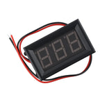 LED AC Voltage Meter with 2 Wire Design AC70V 500V