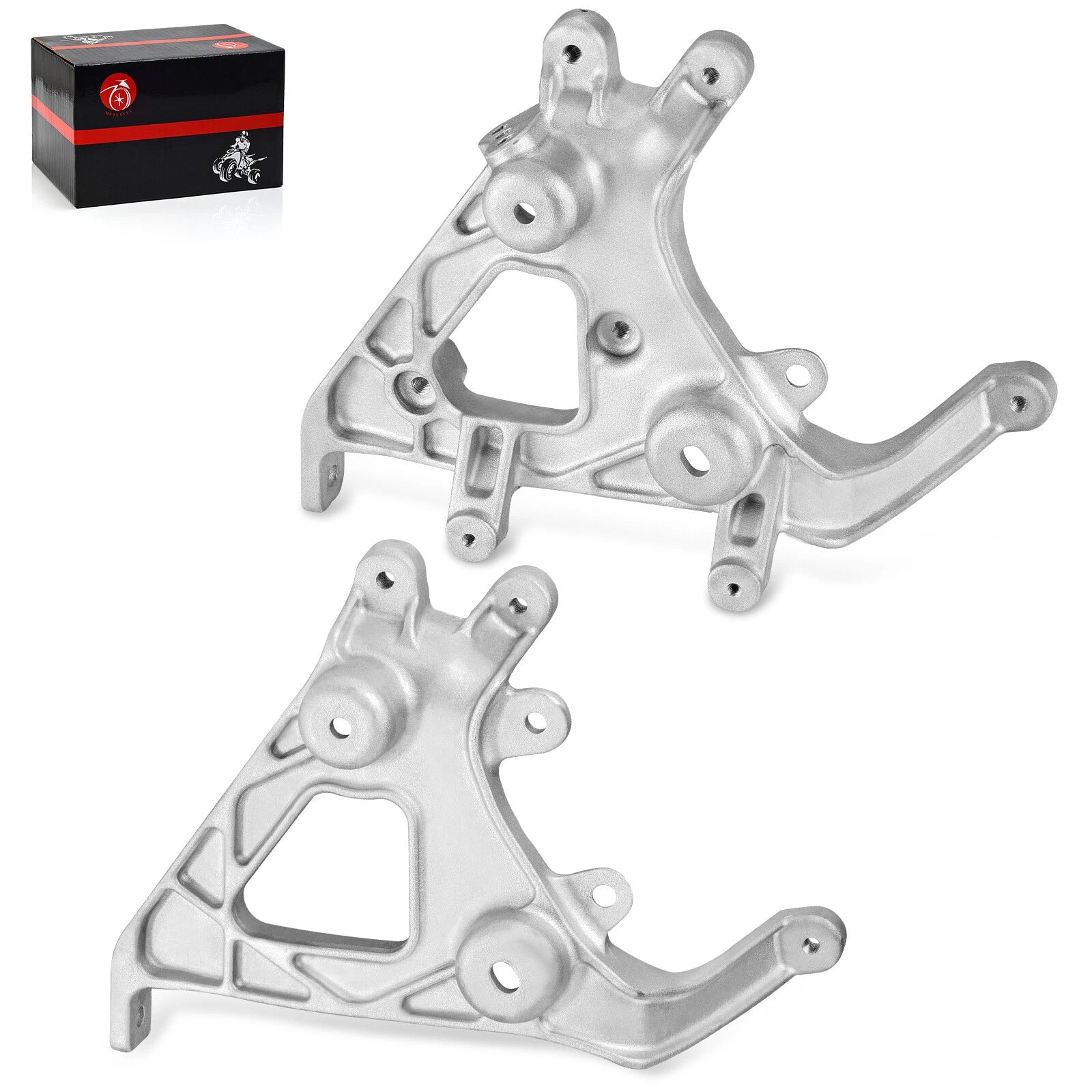 Front Fender Headlight Brackets for Yamaha Raptor YFM 700R (2006–2012)