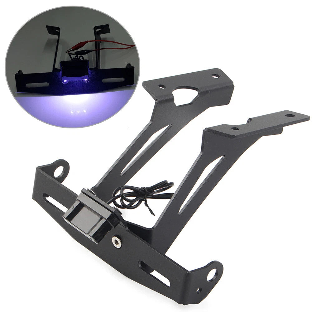 License Plate Holder for Suzuki GSXR1000 GSXR1000R ABS (2017–2020)