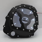 Black Engine Stator Clutch with White LED for Suzuki GSXR600 750 1000 (2001–2005)