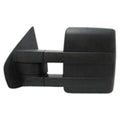 Replacement Textured Driver Side Manual Door Mirror w/o Puddle Light