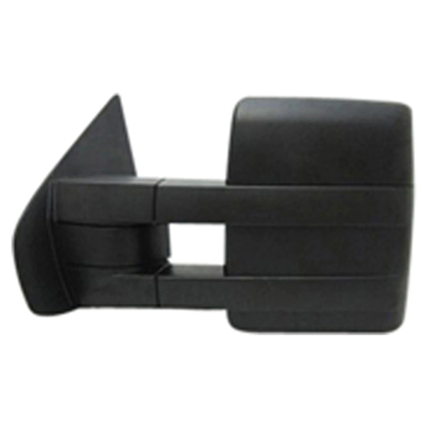 Replacement Textured Driver Side Manual Door Mirror w/o Puddle Light