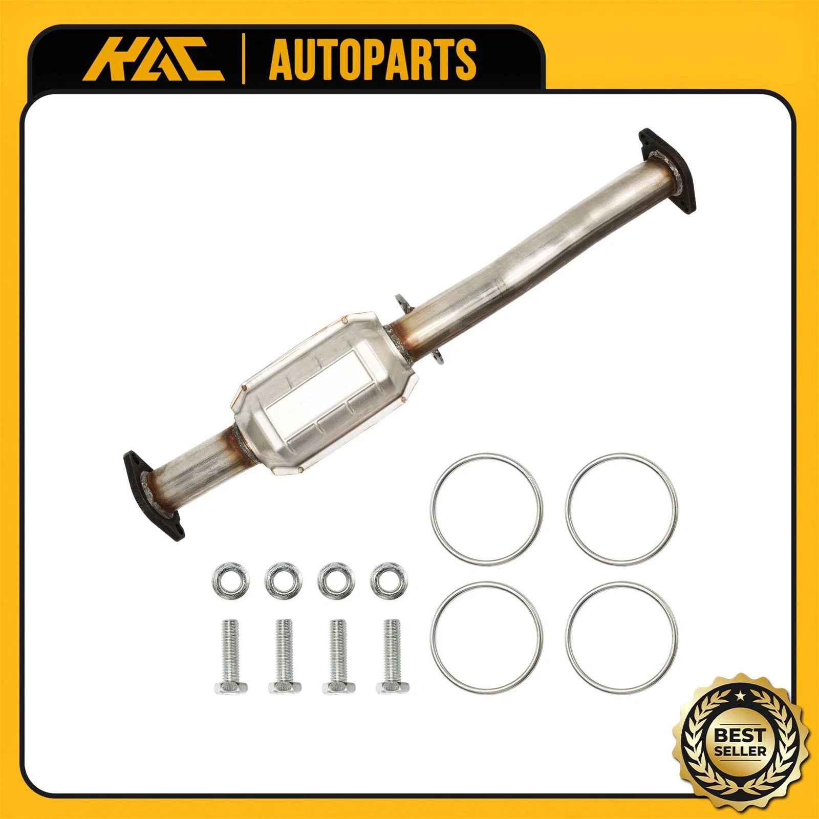 Rear Catalytic Converter for Toyota Tacoma V6 3.4L (2000–2004)