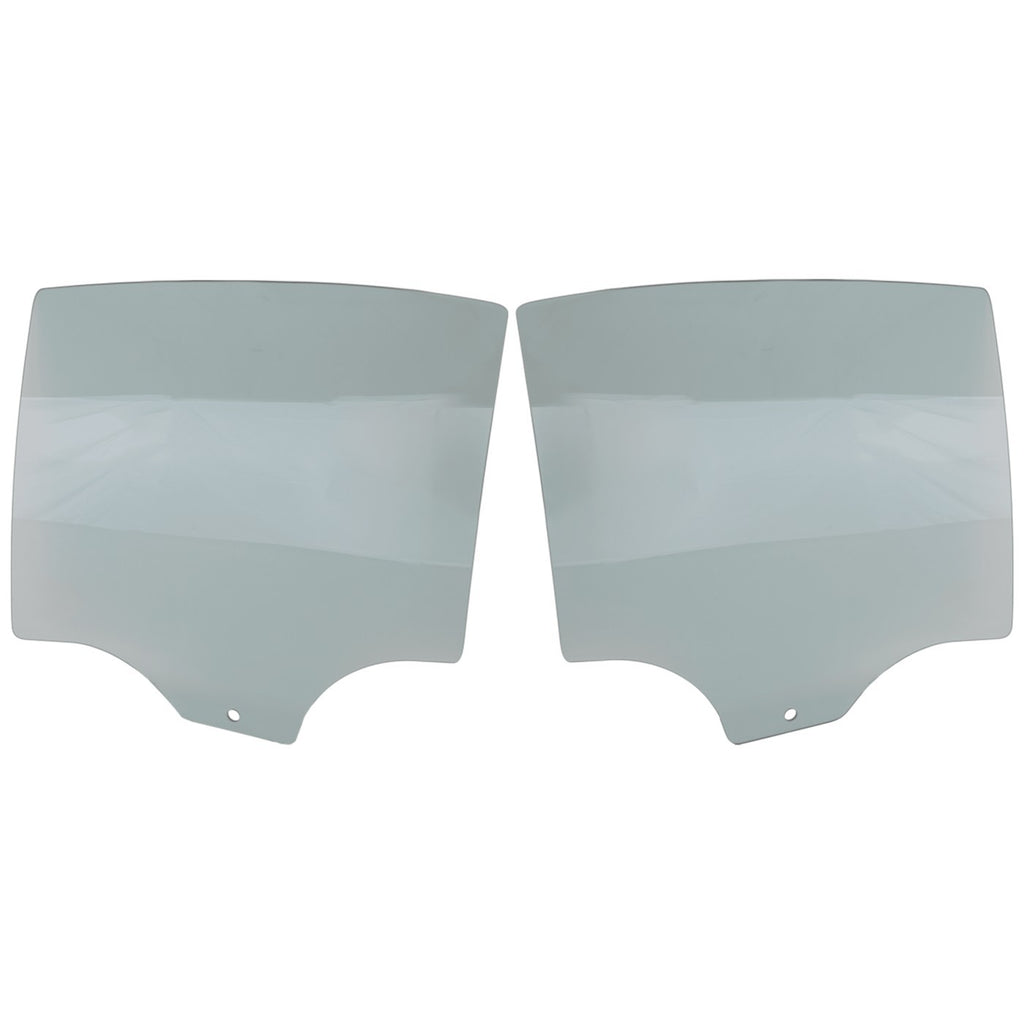 Set of 2 Rear Door Glasses for BMW 5 Series (550, 528, 535)