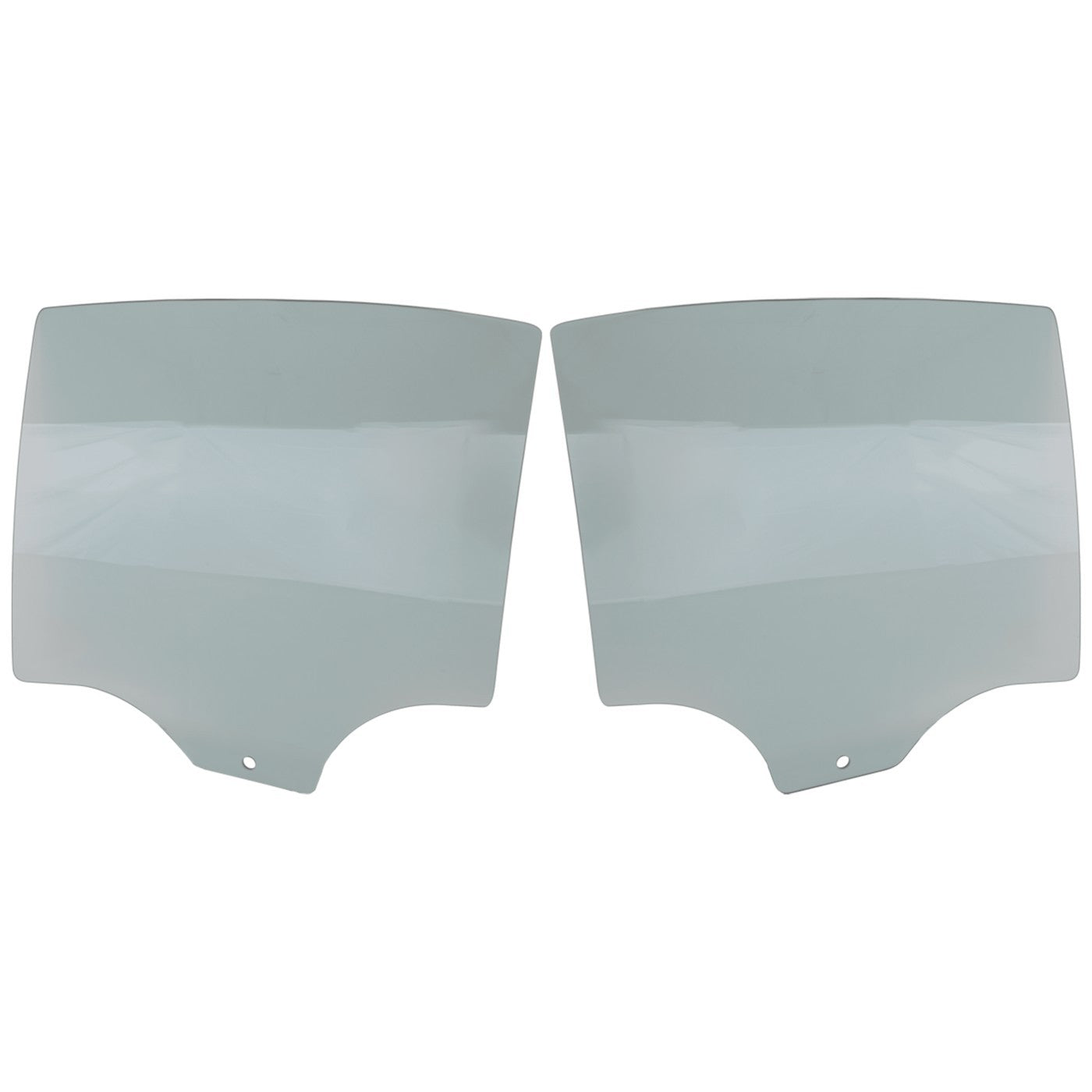 Set of 2 Rear Door Glasses for BMW 5 Series (550, 528, 535)