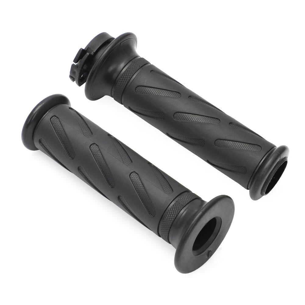 Grips & Throttle Tube Set for Suzuki GSXR 600 750 1000 V-Strom DL 650 AN400 (2000–2023)