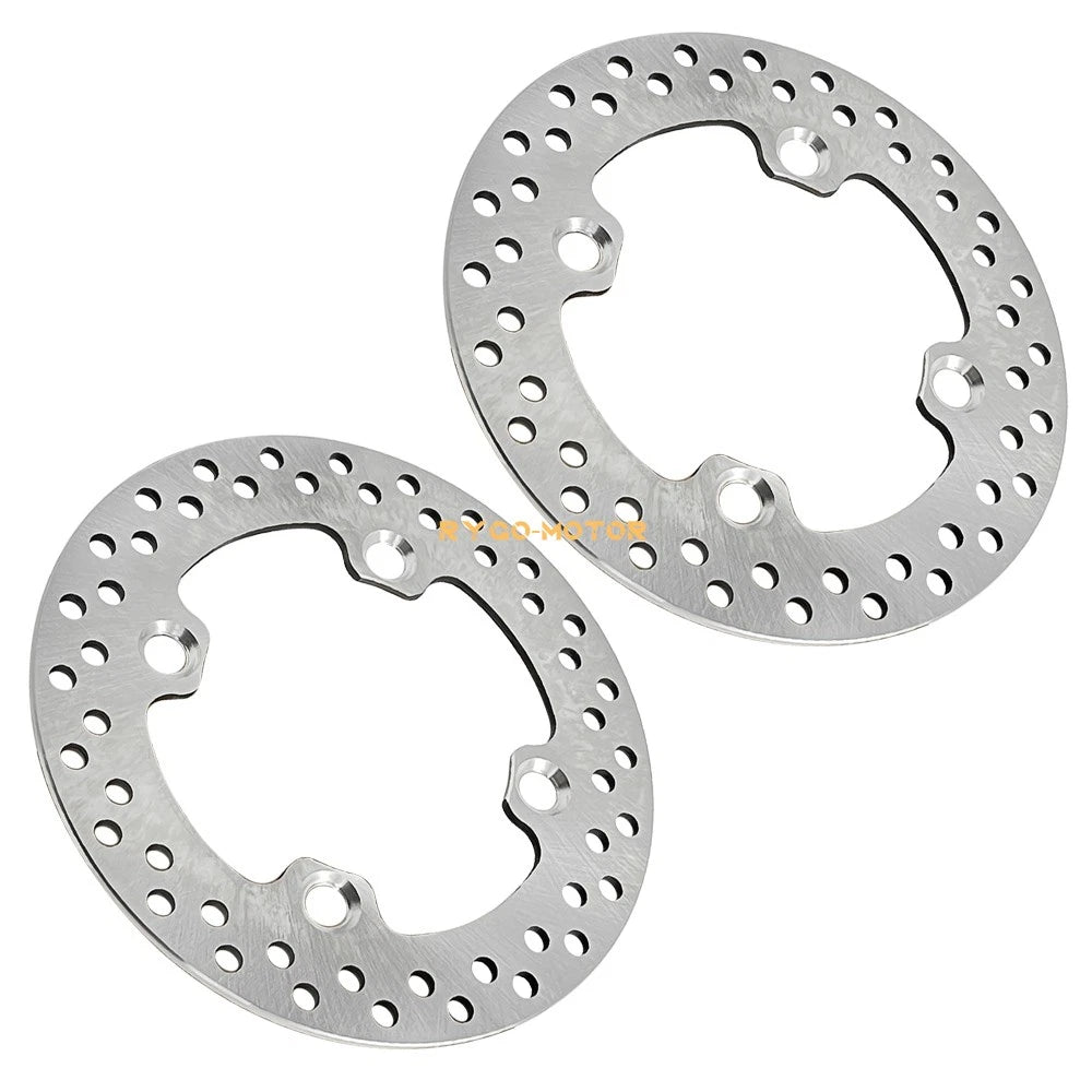Set of 4 Brake Disc Rotors for Polaris RZR 900 1000 Sportsman/Scrambler 1000