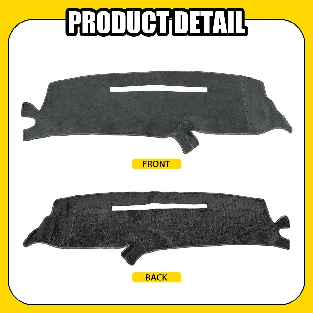 Dash Cover for Chevrolet Silverado (1997–1998) Gray USA Made