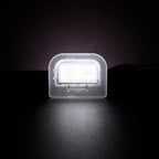 White LED Rear License Plate Light for Kia Optima (2016–2020)