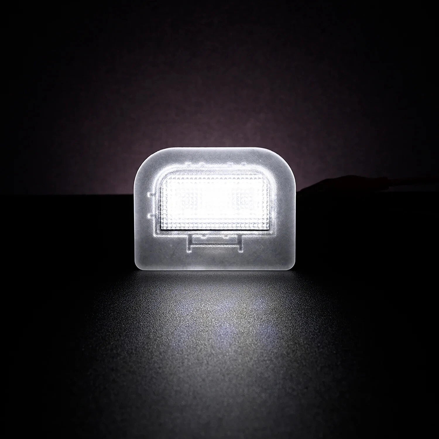 White LED Rear License Plate Light for Kia Optima (2016–2020)