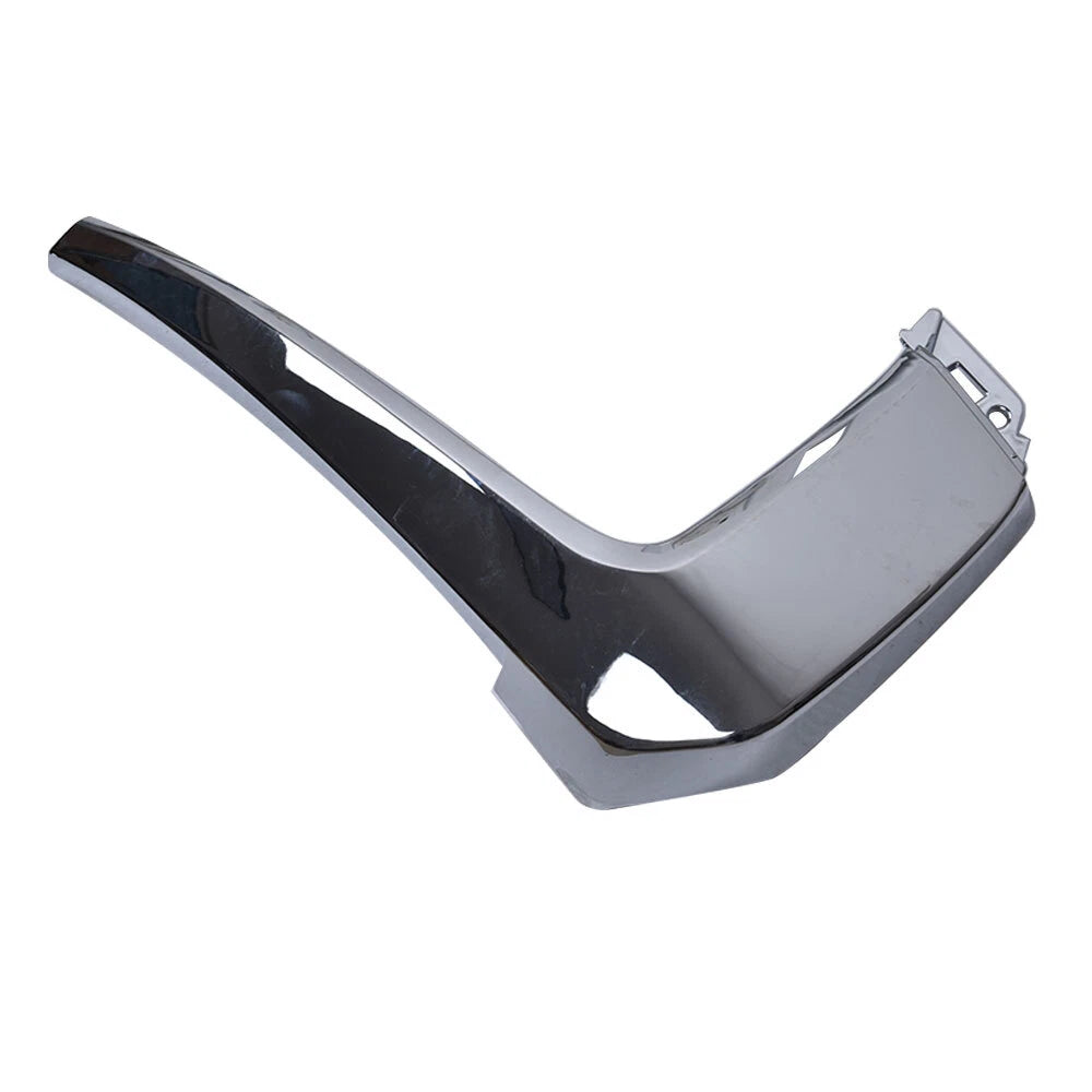 Set of Front Bumper Chrome Trim Molding for Mitsubishi Outlander (2016-2020)