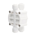 4 Way RO Auto ShutOff Valve Switch for Reverse Osmosis Systems