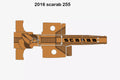 EVA Foam Teak Deck Flooring Mat for Scarab 255 Cockpit (2016)