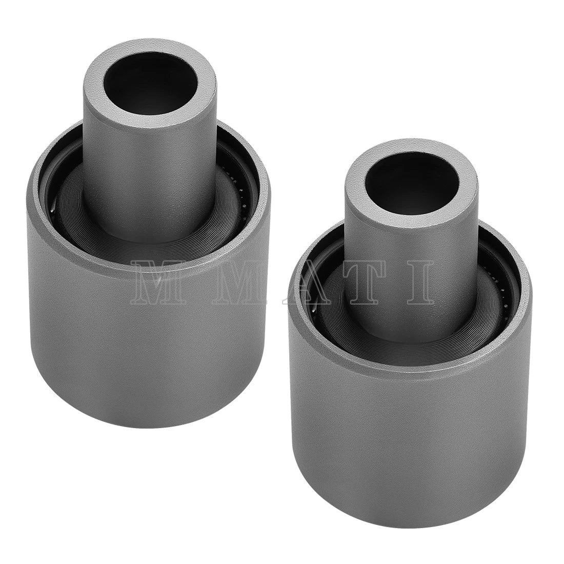 2PCS Rear Engine Case Bushing Damper Mount for Yamaha YFZ350 RZ350 (1985–1990) 90388-10007