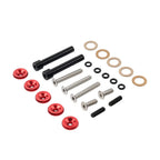 Engine Valve Cover Washer Seal Bolt for Honda Civic CR-X (1984–1991) Red