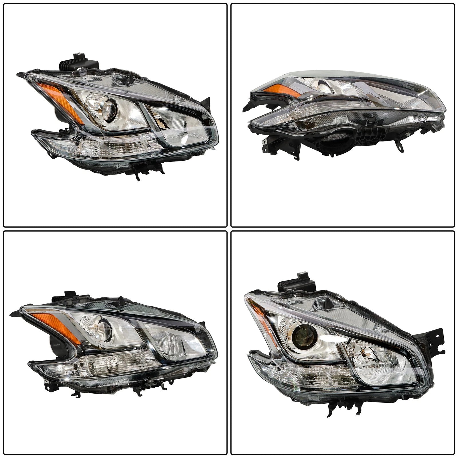 Right Headlight Assembly for Nissan Maxima (2009-2014) HID/Xenon