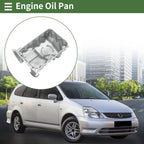 1 Pcs Engine Oil Pan No.11200RDJA00 for Honda Odyssey (2007) Aluminum