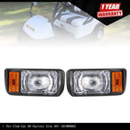 Set of 2 Headlights for Club Car DS (1993âPresent)