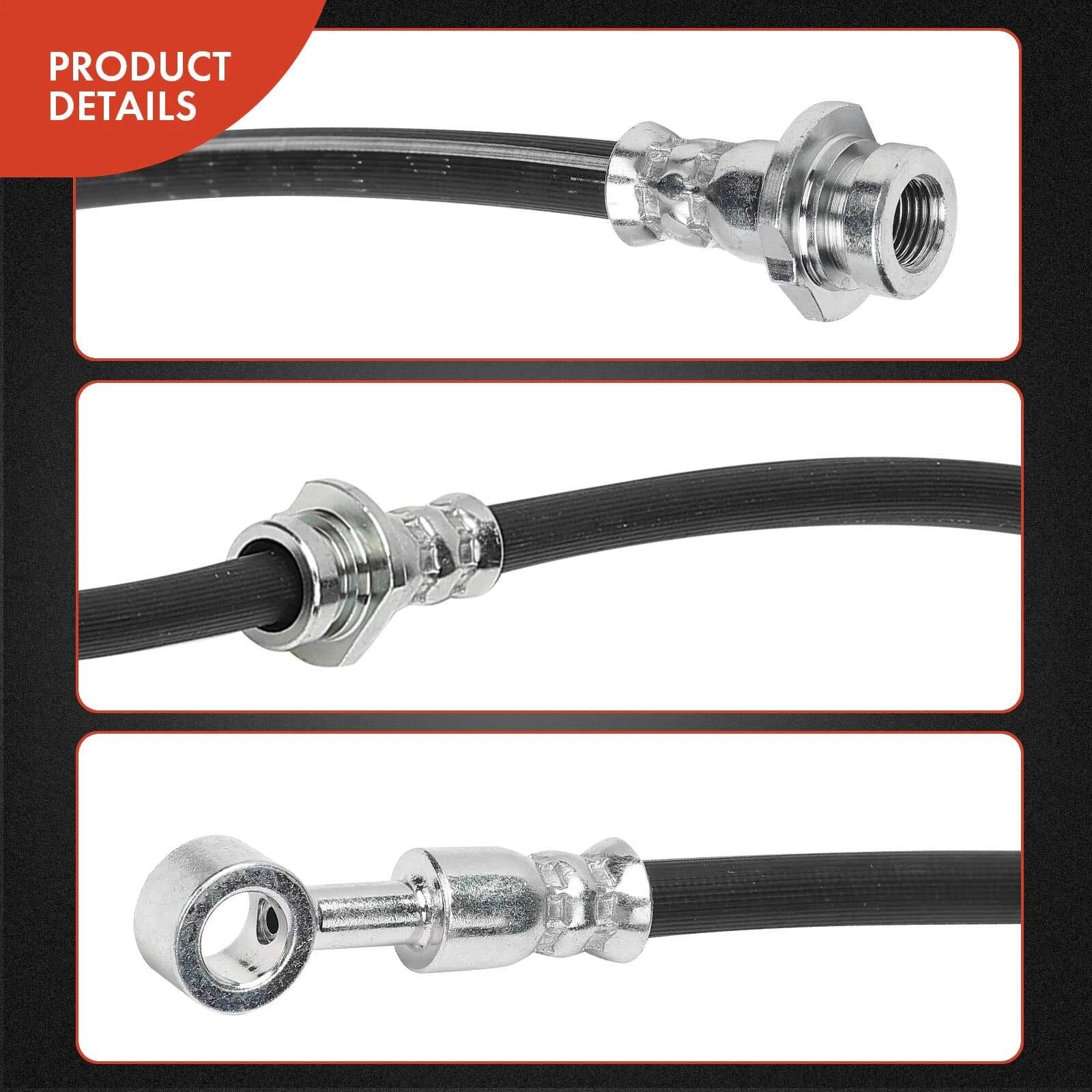 Front Left Brake Hydraulic Hose for Nissan Sentra (2020–2022)