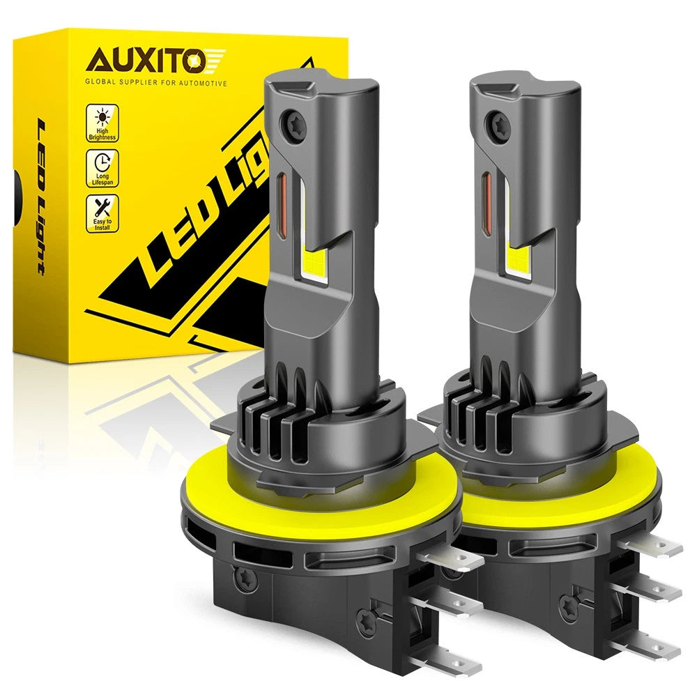 2X H15 LED Headlight Bulbs for Volkswagen Tiguan (2012–2017)