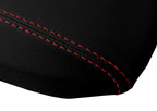 Console Armrest Cover for Toyota Corolla (2014–2019) Red Stitch PVC Leather