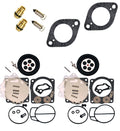 Carburetor Rebuild Kit for Sea Doo GTX 947 951 (1997–2002) - Base Gaskets, Needle/Seats