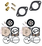 Carburetor Rebuild Kit for Sea Doo GTX 947 951 (1997–2002) - Base Gaskets, Needle/Seats