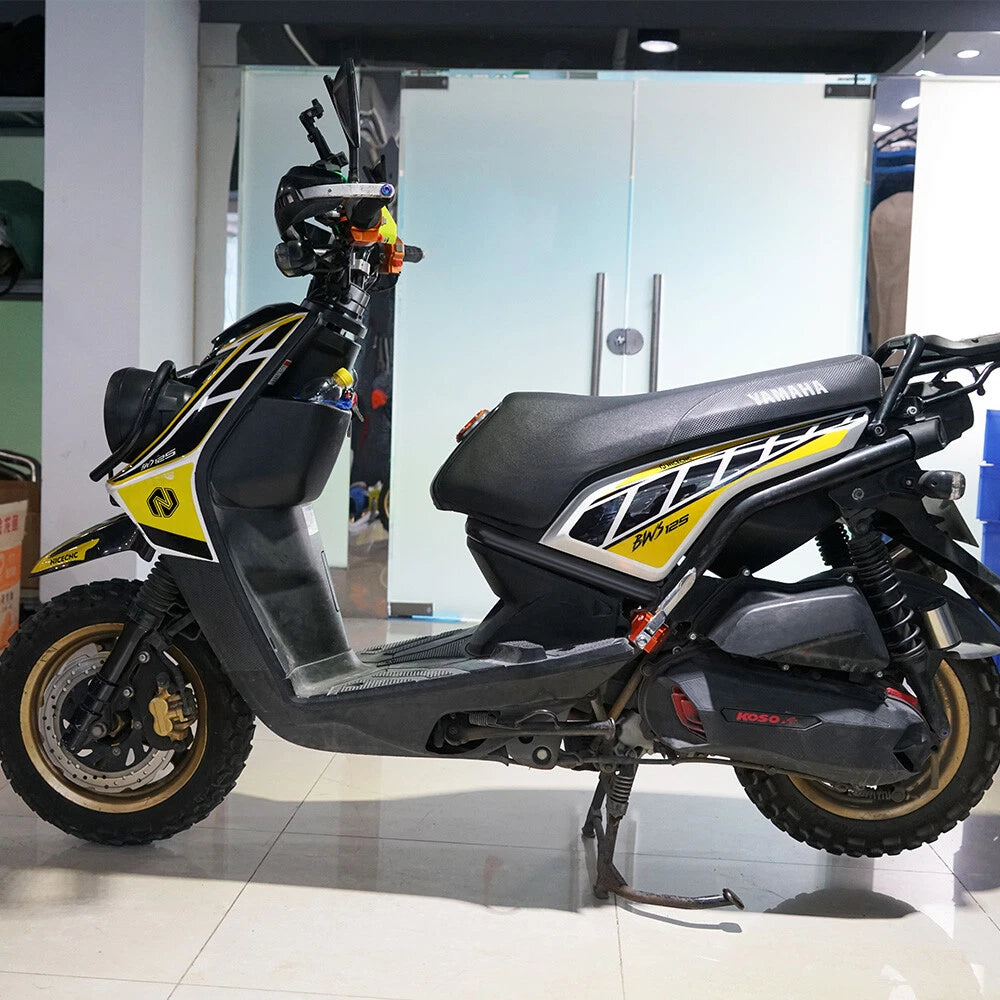 Team Graphics Decals Stickers Kit for Yamaha Zuma 125 BWS 125 (2009–2014)