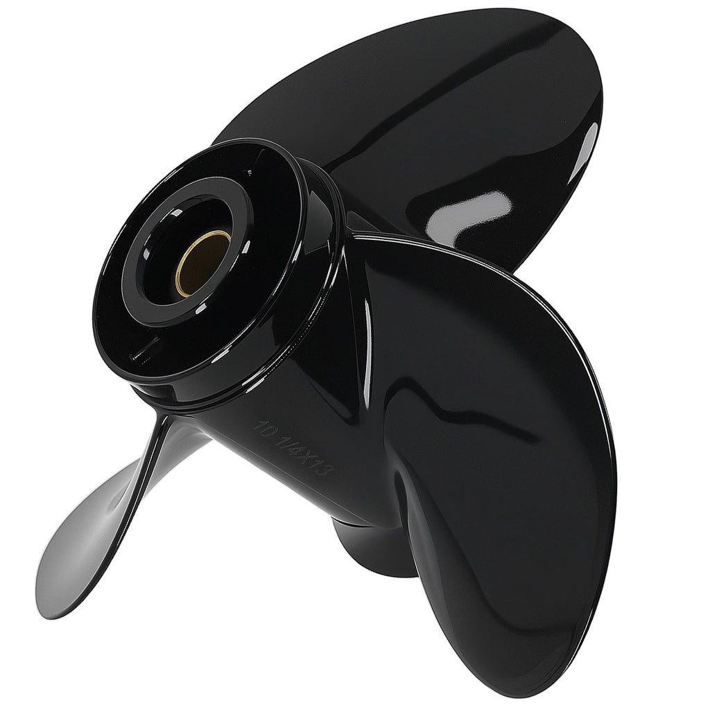 Aluminum Boat Propeller for Suzuki 20–30HP DF25R/DF30A (2017–2024)