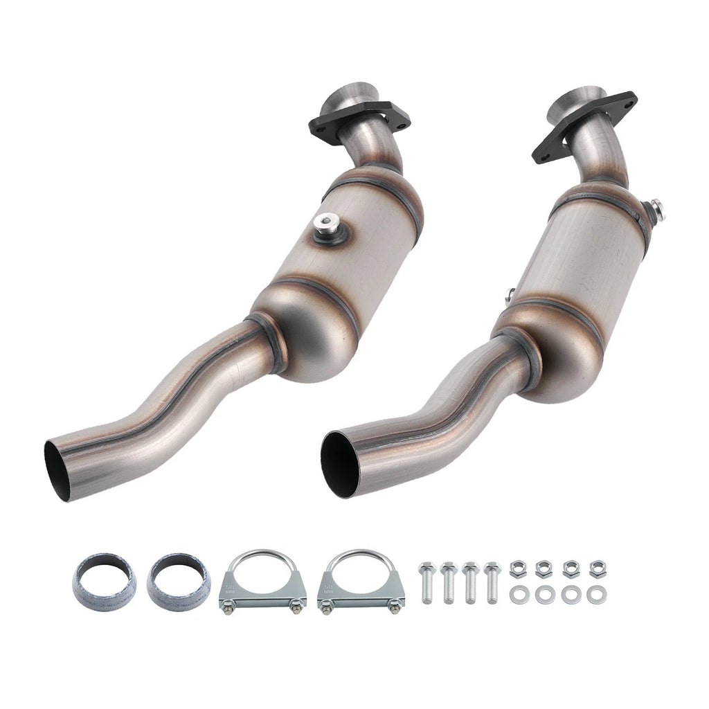 Front Left & Right Catalytic Converter for Jaguar XJ8 4.2L (2004–2009)