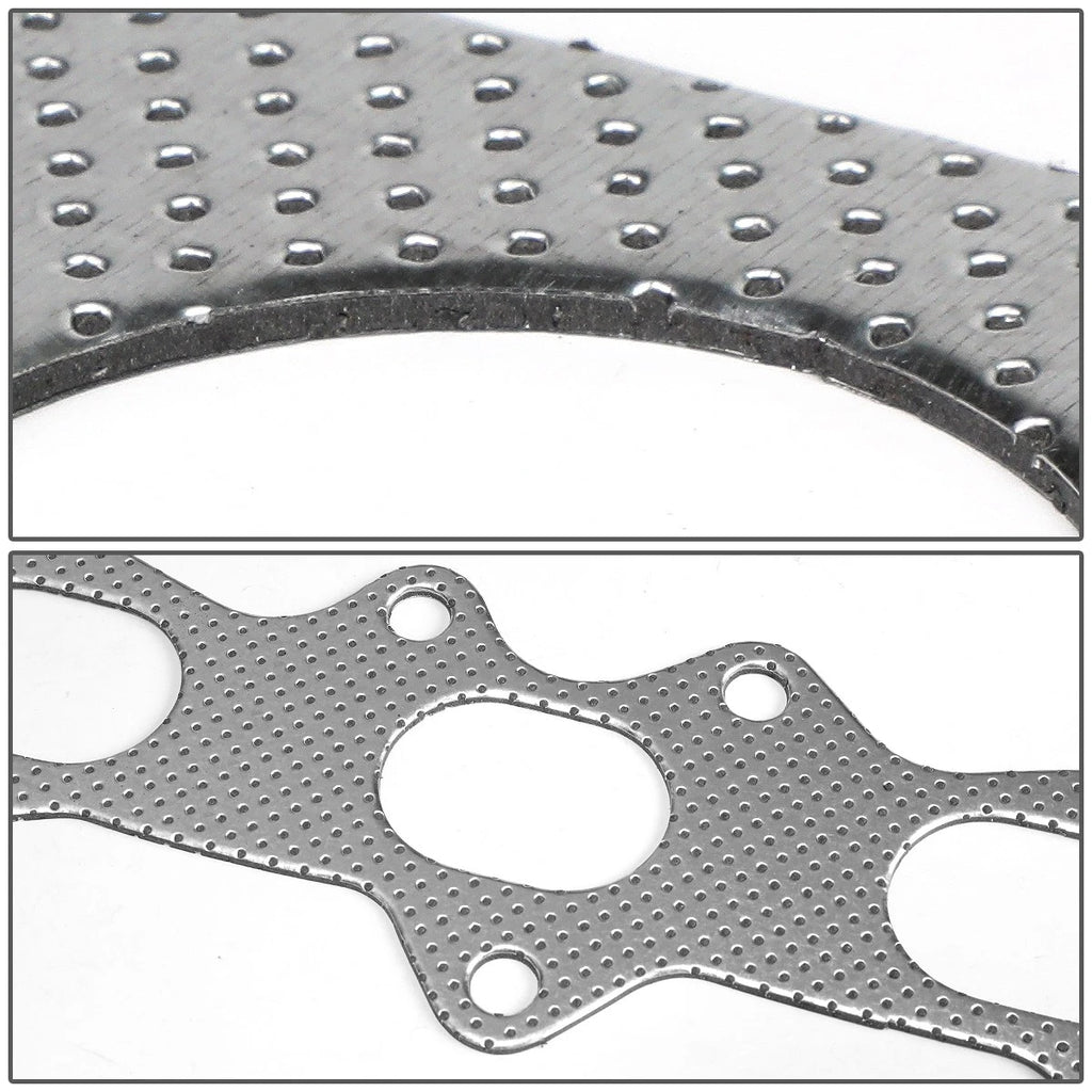 Exhaust Manifold Header Gasket Set + Bolts for Ford Probe Mazda MX-6 (1993–1997)