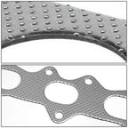 Exhaust Manifold Header Gasket Set + Bolts for Ford Probe Mazda MX-6 (1993–1997)