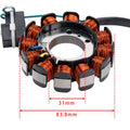 Stator Generator for Piaggio Vespa LX 50 Primavera 50 S 50 Sprint 50 (2009–2017)