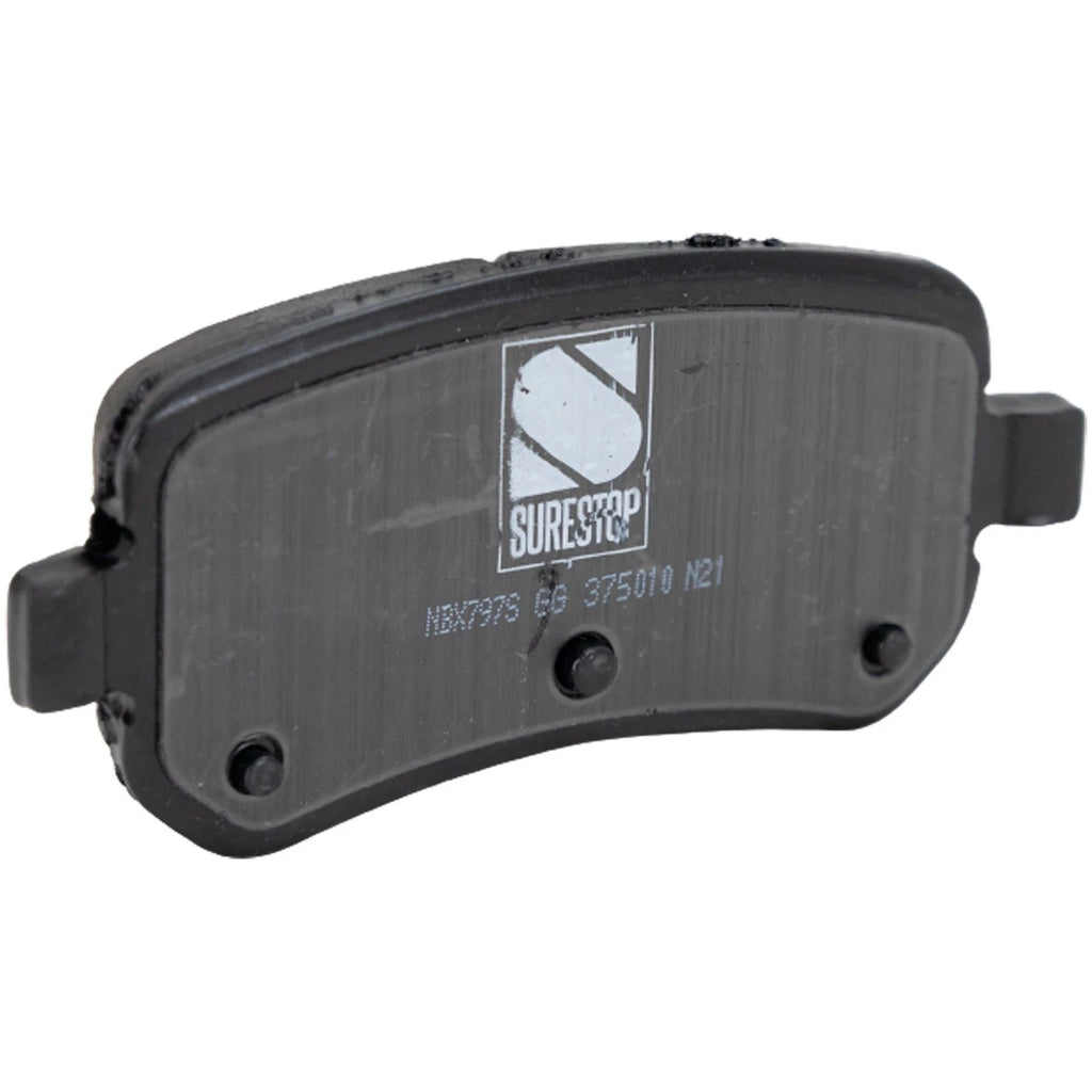 Rear Brake Pad Set for Ford Freestar, Mercury Monterey (2004–2007)