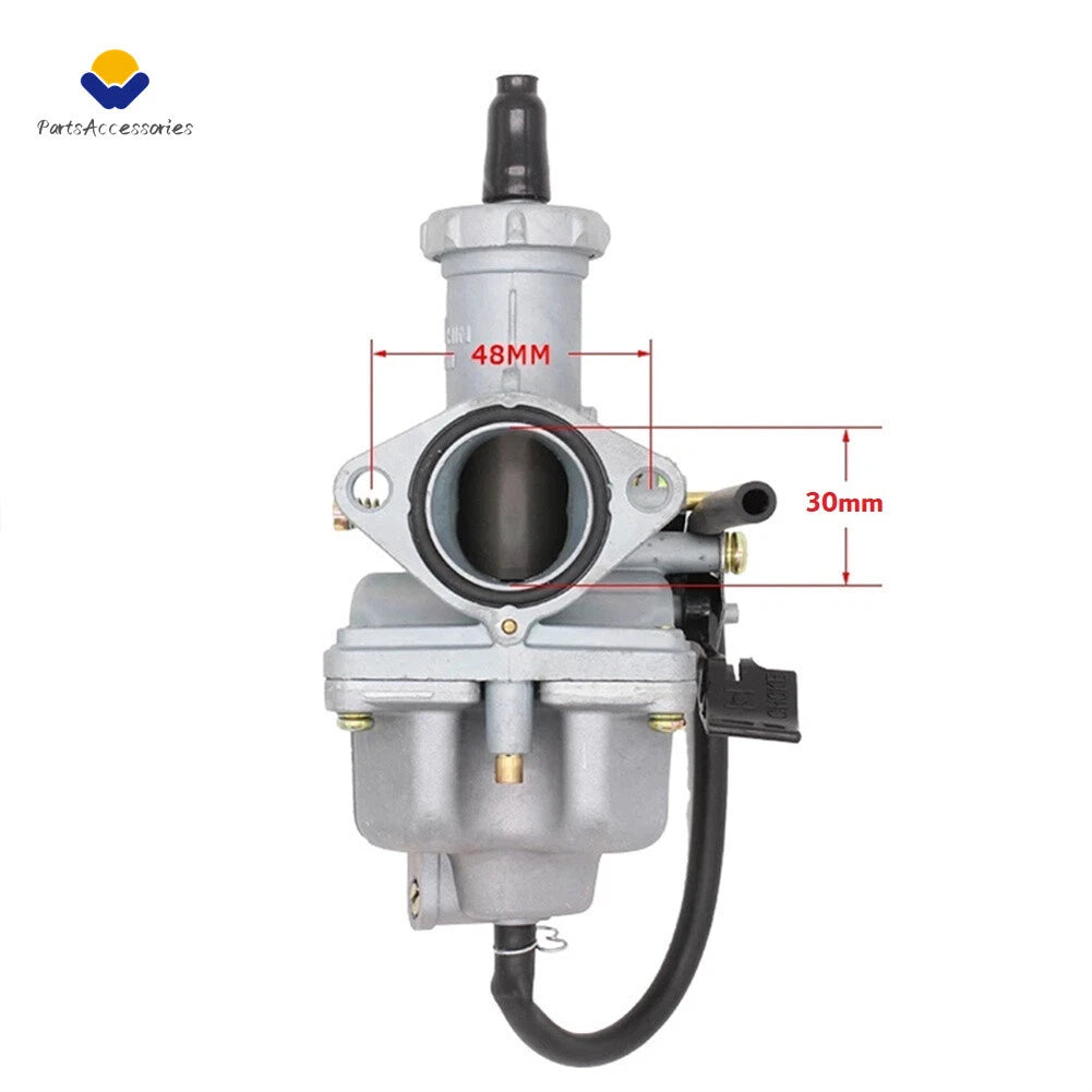 PZ30 Carburetor 30mm for Taotao SunL JCL 200cc 250cc Dirt Bike ATV