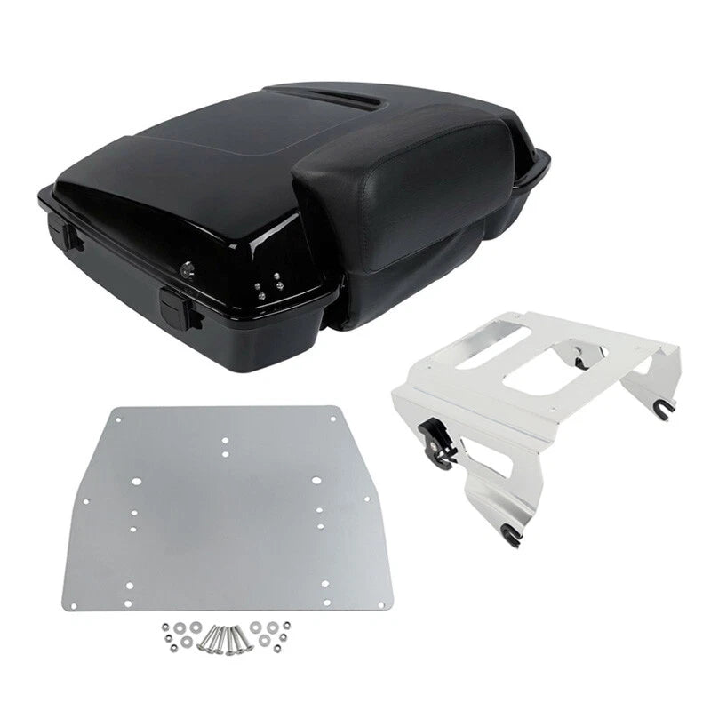 Razor Trunk Solo Mount Plate for Harley Road King Glide (2009–2013)