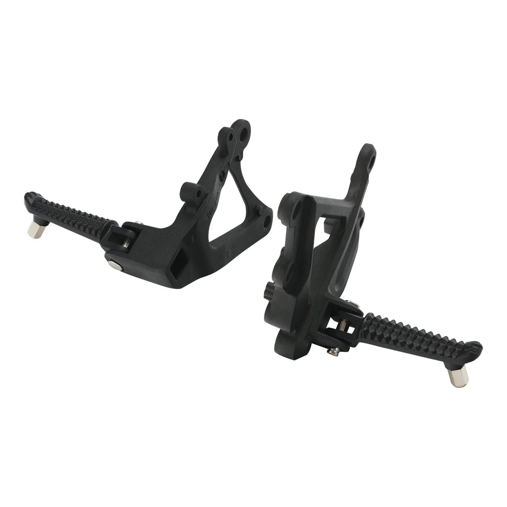 Driver Footrests Footpegs Bracket for Yamaha YZF R1 (2009-2014)