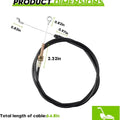 Flexible PVC Control Cable for Ariens Lawn Mower (Model 06921100)